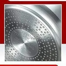 زودپز کلاسیک 2 لیتری NANAK مدل Handi، مناسب برای اجاق گاز و القایی، پخت سریع و سالم، آلومینیومی نقره ای، درب داخلی آلومینیومی - AB_2L01