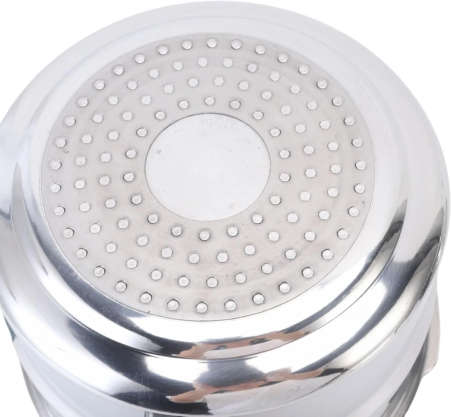 زودپز 3 لیتری استیل ضد زنگ VELATEMOR، اجاق گاز آلومینیومی، قابلمه پخت و پز سریع با قفسه بخارپز برای آشپزخانه زودپز 3 لیتری استیل ضد زنگ VELATEMOR، اجاق گاز آلومینیومی، قابلمه پخت و پز سریع با قفسه بخارپز برای آشپزخانه