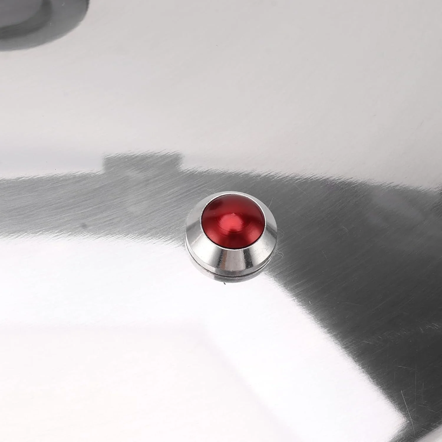 دیگ زودپز و کنسرو ساز Luocute، زودپز بزرگ 32 سانتی متری با گیج، کنسرو ساز آلیاژ آلومینیوم برای اجاق گاز و اجاق های مسطح، نقره ای