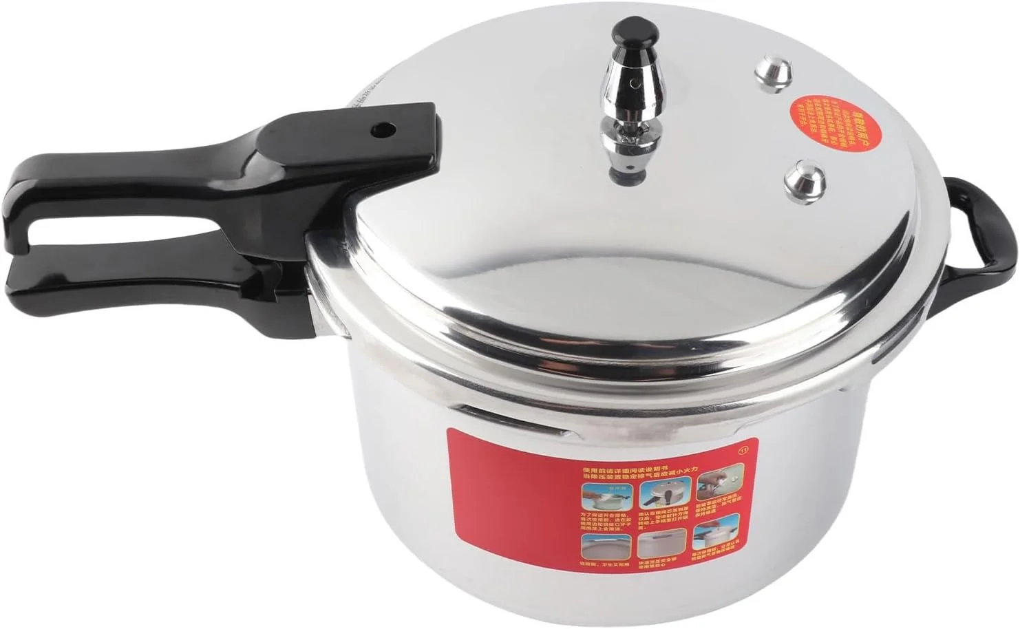 زودپز ضد انفجار Fabater آلیاژ آلومینیوم با راندمان بالا برای پخت و پز (24CM/7L)