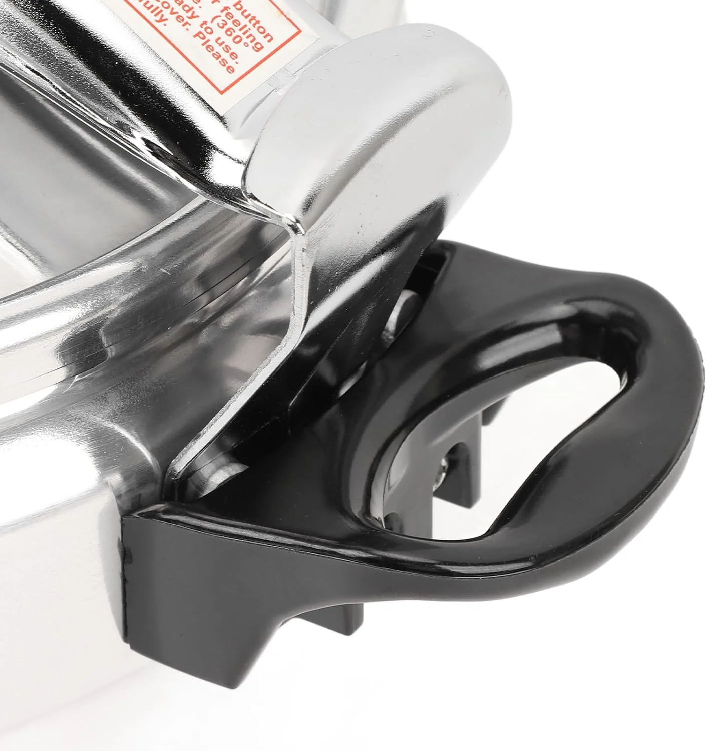 زودپز Marhynchus با گیج فشار داخلی، ظرفیت بزرگ 7 لیتری، زودپز آلومینیومی، طراحی بدون پوشش، قابلمه دو دسته برای اجاق گاز