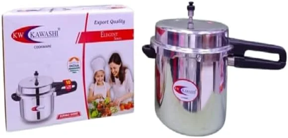 زودپز درب بیرونی ۱۰ لیتری AL ARQAM دارای گواهی ISI - بدنه آلومینیومی بادوام، سازگار با گاز و القایی، پخت و پز ایمن و کارآمد (۶ عدد در کارتن) زودپز درب بیرونی ۱۰ لیتری AL ARQAM دارای گواهی ISI - بدنه آلومینیومی بادوام، سازگار با گاز و القایی، پخت و پز ایمن و کارآمد (۶ عدد در کارتن)