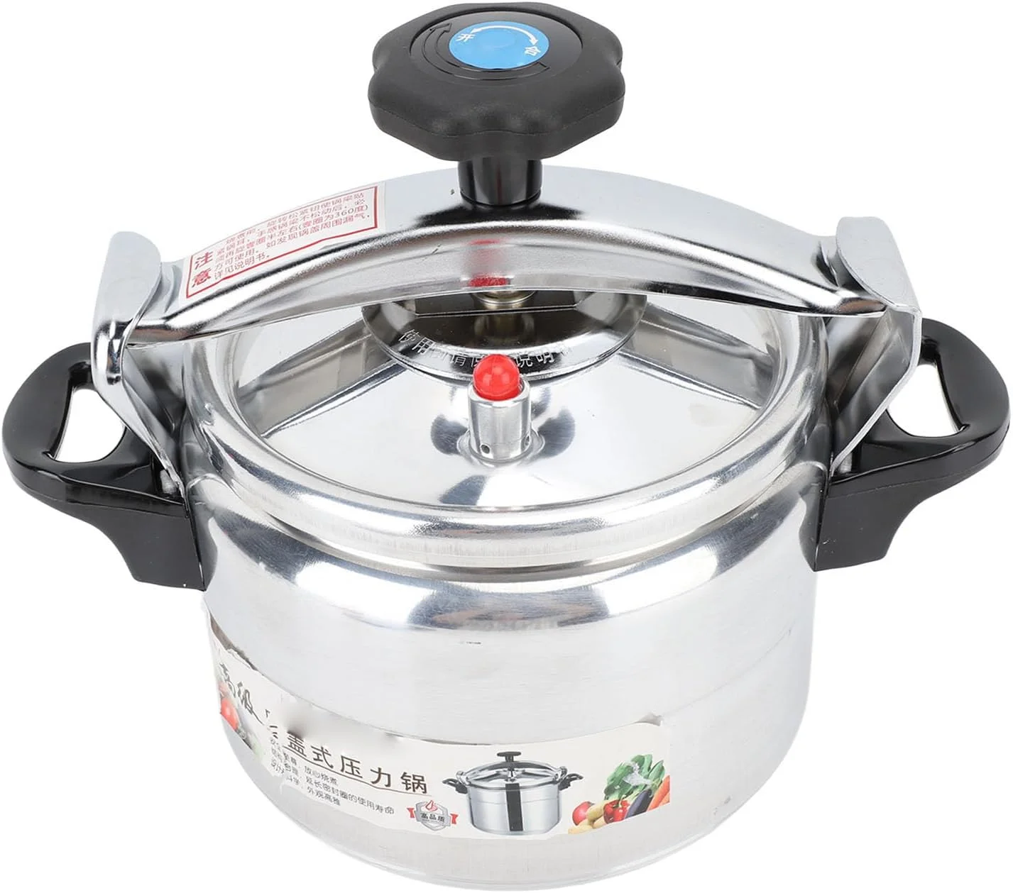 زودپز ضخیم ciciglow، زودپز آلومینیومی با ظرفیت بزرگ و نچسب، مقاوم در برابر انفجار، با پوشش نچسب، برای خورش، بخارپز و کنسرو کردن (3 لیتر) زودپز ضخیم ciciglow، زودپز آلومینیومی با ظرفیت بزرگ و نچسب، مقاوم در برابر انفجار، با پوشش نچسب، برای خورش، بخارپز و کنسرو کردن (3 لیتر)