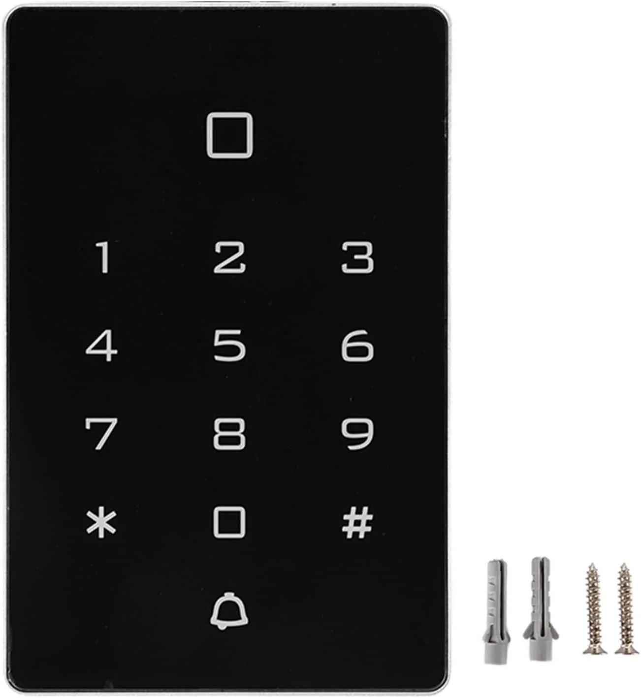 صفحه کلید کنترل دسترسی، صفحه کلید درب ورودی با حالت های دسترسی چندگانه، صفحه کلید ورودی پنل لمسی ضد آب با دوام بالا، ظرفیت 2000 کاربر برای خانه/دفتر صفحه کلید کنترل دسترسی، صفحه کلید درب ورودی با حالت های دسترسی چندگانه، صفحه کلید ورودی پنل لمسی ضد آب با دوام بالا، ظرفیت 2000 کاربر برای خانه/دفتر