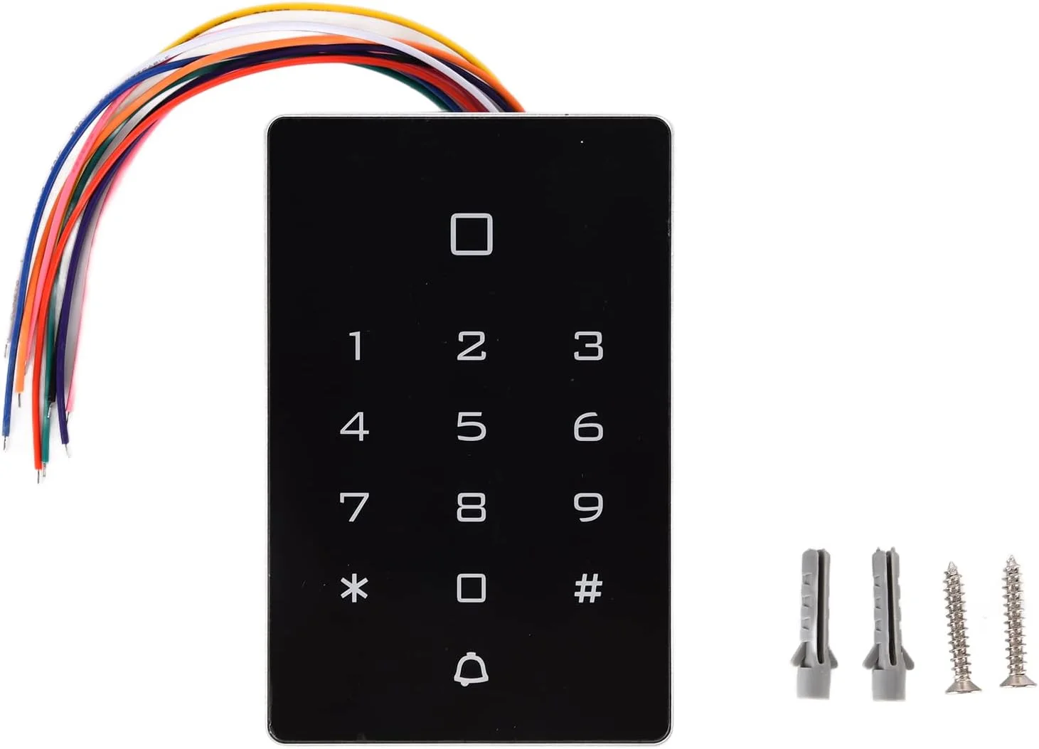 صفحه کلید کنترل دسترسی، صفحه کلید درب ورودی با حالت های دسترسی چندگانه، صفحه کلید ورودی پنل لمسی ضد آب با دوام بالا، ظرفیت 2000 کاربر برای خانه/دفتر صفحه کلید کنترل دسترسی، صفحه کلید درب ورودی با حالت های دسترسی چندگانه، صفحه کلید ورودی پنل لمسی ضد آب با دوام بالا، ظرفیت 2000 کاربر برای خانه/دفتر