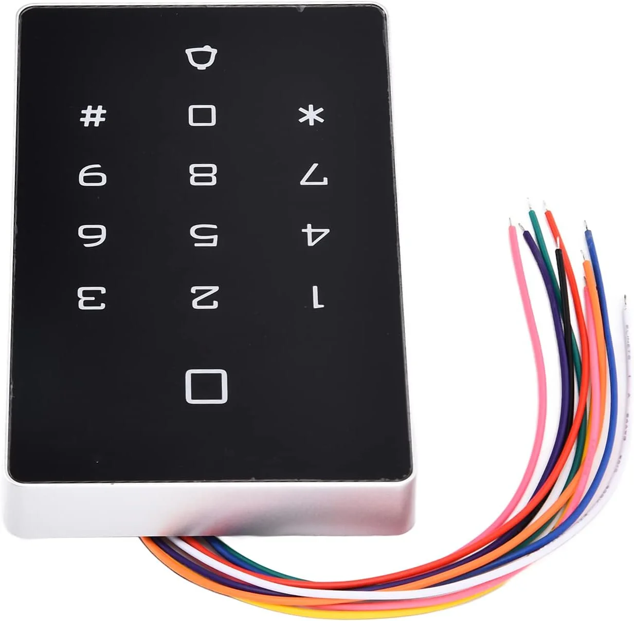 صفحه کلید کنترل دسترسی، صفحه کلید درب ورودی با حالت های دسترسی چندگانه، صفحه کلید ورودی پنل لمسی ضد آب با دوام بالا، ظرفیت 2000 کاربر برای خانه/دفتر صفحه کلید کنترل دسترسی، صفحه کلید درب ورودی با حالت های دسترسی چندگانه، صفحه کلید ورودی پنل لمسی ضد آب با دوام بالا، ظرفیت 2000 کاربر برای خانه/دفتر