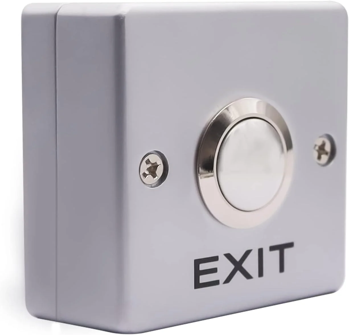 سیستم کنترل دسترسی درب، دکمه فشاری لحظه ای پنل آلیاژ روی دکمه خروج ضد آب برای درب قفل سیستم امنیتی ورودی دروازه ها و بازکننده های گاراژ DC12V 3A G020-ZF سیستم کنترل دسترسی درب، دکمه فشاری لحظه ای پنل آلیاژ روی دکمه خروج ضد آب برای درب قفل سیستم امنیتی ورودی دروازه ها و بازکننده های گاراژ DC12V 3A G020-ZF