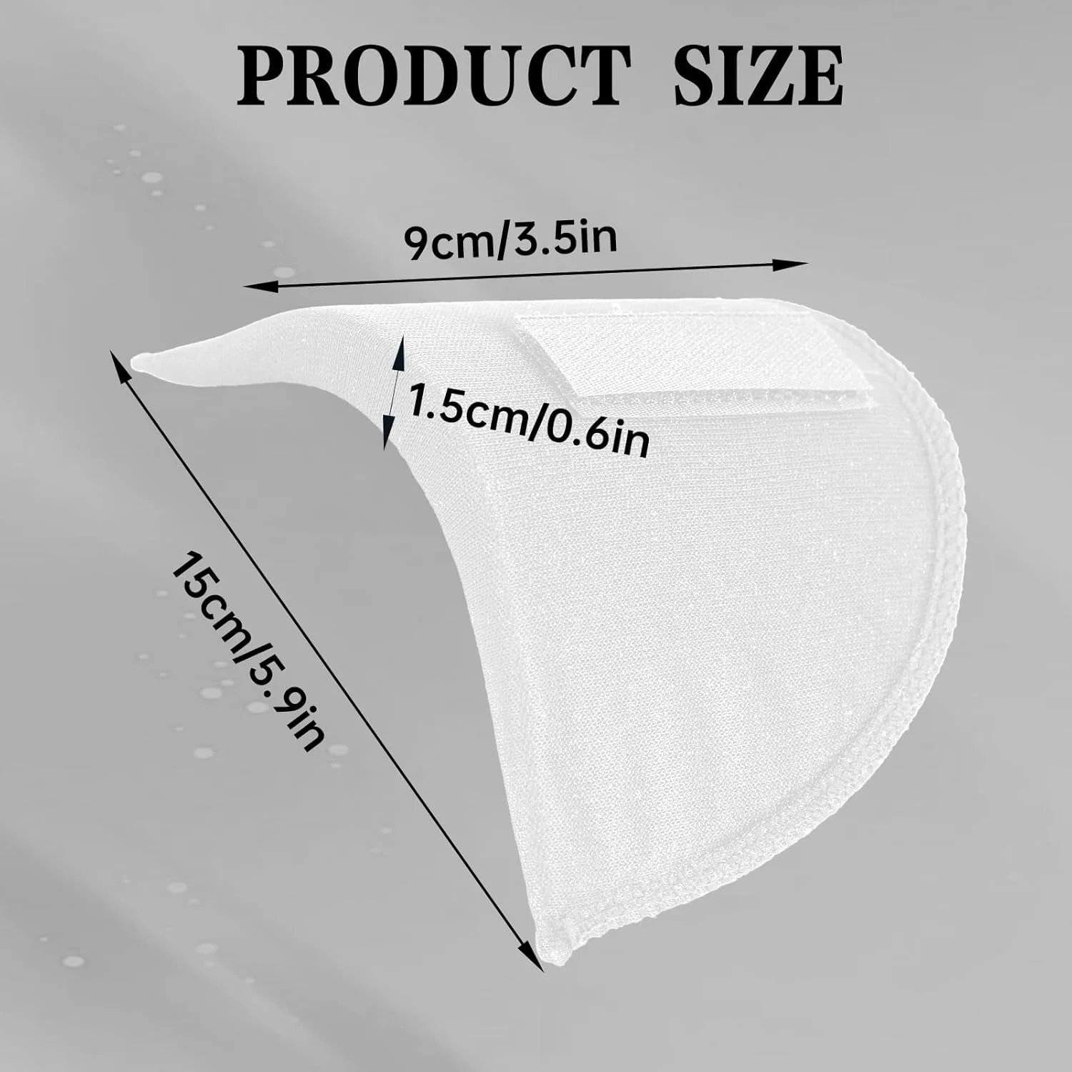 Excefore 2 Pairs Set-in Shoulder Pads, Thickness 1.5cm Sewing Sponge Shoulder Pad, Thin Shoulder Enhancer for Round Shoulders, Men Women Blazer Suit T-Shirt Accessories, Black and White Excefore 2 Pairs Set-in Shoulder Pads, Thickness 1.5cm Sewing Sponge Shoulder Pad, Thin Shoulder Enhancer for Round Shoulders, Men Women Blazer Suit T-Shirt Accessories, Black and White