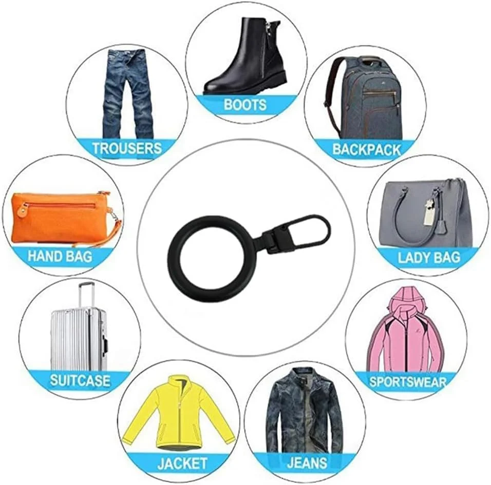 Excefore 20 Pcs Zipper Pull Replacement, Detachable Zip Pulls Metal Zipper Gripper Zip Repair Pull Tab Zipper Pull Replacement Slider Kit for Coat, Jacket, Backpack, Handbags (Round) Excefore 20 Pcs Zipper Pull Replacement, Detachable Zip Pulls Metal Zipper Gripper Zip Repair Pull Tab Zipper Pull Replacement Slider Kit for Coat, Jacket, Backpack, Handbags (Round)