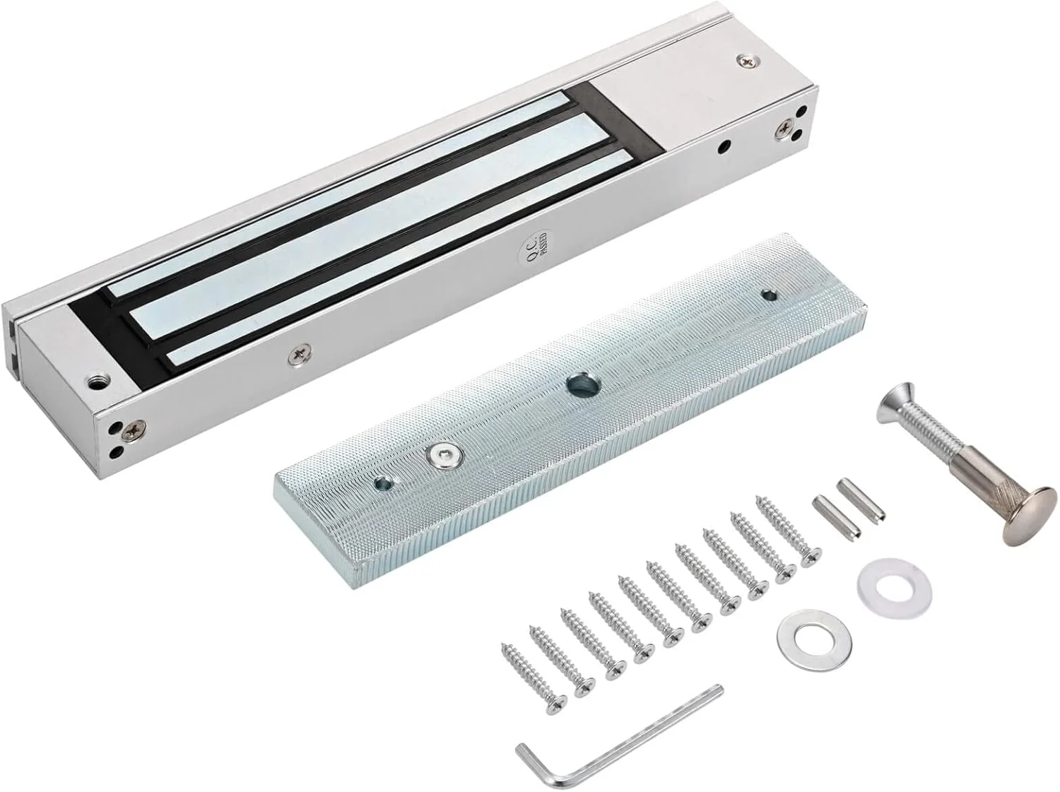 سیستم کنترل دسترسی درب ضد آب NFC RFID صفحه کلید قفل درب مغناطیسی برقی 600 پوندی به همراه دکمه خروج لمسی، زنگ درب و کنترل از راه دور سیستم کنترل دسترسی درب ضد آب NFC RFID صفحه کلید قفل درب مغناطیسی برقی 600 پوندی به همراه دکمه خروج لمسی، زنگ درب و کنترل از راه دور