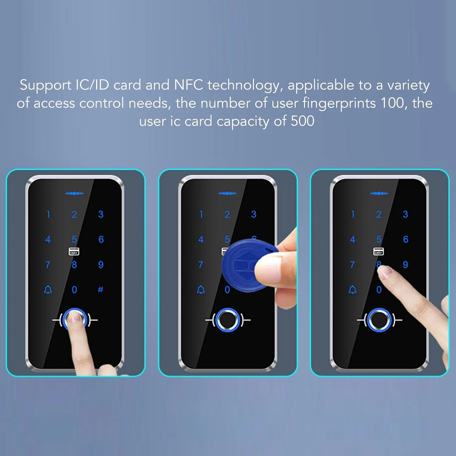 سیستم کنترل دسترسی اثر انگشت و رمز عبور BusoTh، سیستم های کنترل دسترسی اثر انگشت بیومتریک امنیت قوی، سیستم کنترل دسترسی درب ضد آب سازگاری بالا سیستم کنترل دسترسی اثر انگشت و رمز عبور BusoTh، سیستم های کنترل دسترسی اثر انگشت بیومتریک امنیت قوی، سیستم کنترل دسترسی درب ضد آب سازگاری بالا