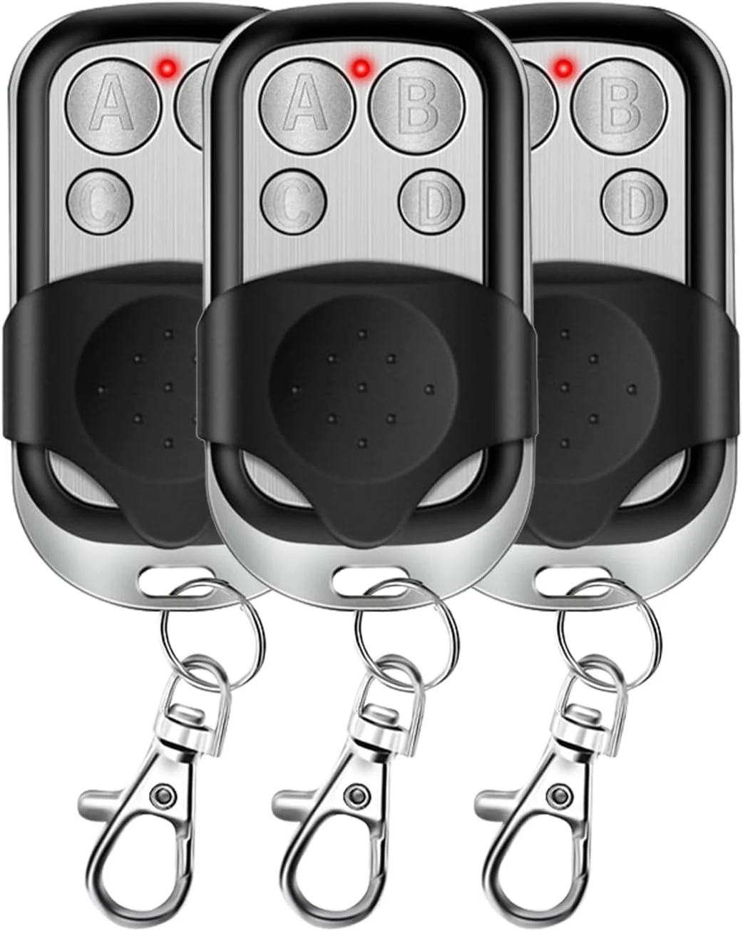 دستگاه تکثیر ریموت کنترل Bukela، ۳ عدد ریموت درب، کنترل ۴ در ۱، دستگاه تکثیر درب گاراژ، کپی کلید کد ثابت برای دفتر و خانه، جاسوئیچی جهانی ۴۳۳ مگاهرتز برای خودرو دستگاه تکثیر ریموت کنترل Bukela، ۳ عدد ریموت درب، کنترل ۴ در ۱، دستگاه تکثیر درب گاراژ، کپی کلید کد ثابت برای دفتر و خانه، جاسوئیچی جهانی ۴۳۳ مگاهرتز برای خودرو