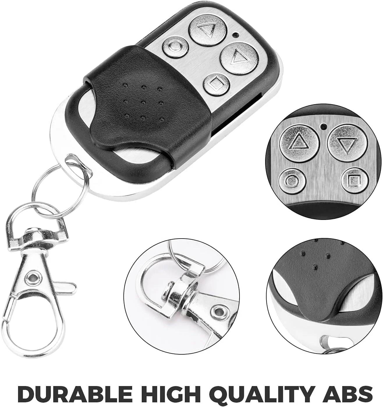 دستگاه تکثیر ریموت کنترل Bukela، ۳ عدد ریموت درب، کنترل ۴ در ۱، دستگاه تکثیر درب گاراژ، کپی کلید کد ثابت برای دفتر و خانه، جاسوئیچی جهانی ۴۳۳ مگاهرتز برای خودرو دستگاه تکثیر ریموت کنترل Bukela، ۳ عدد ریموت درب، کنترل ۴ در ۱، دستگاه تکثیر درب گاراژ، کپی کلید کد ثابت برای دفتر و خانه، جاسوئیچی جهانی ۴۳۳ مگاهرتز برای خودرو