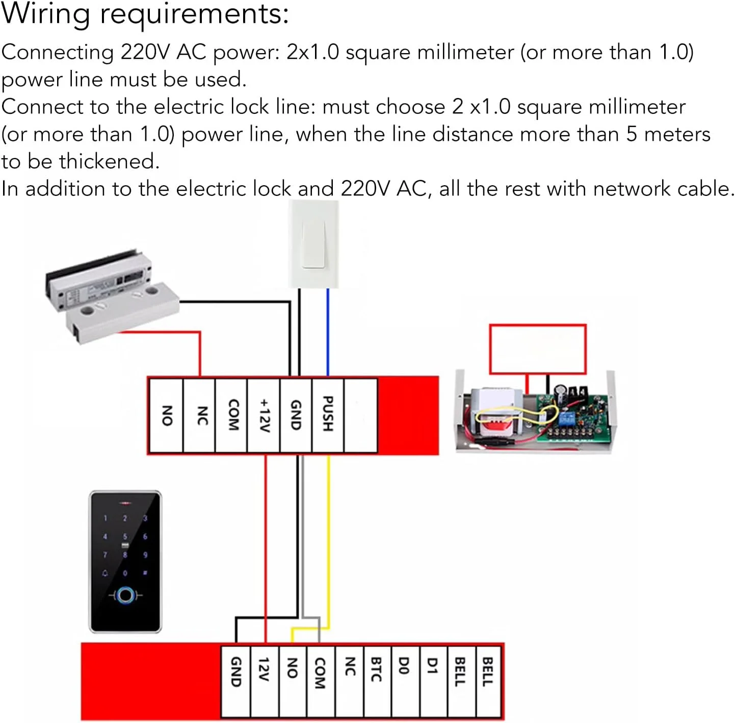 سیستم کنترل دسترسی اثر انگشت و رمز عبور BusoTh، سیستم های کنترل دسترسی اثر انگشت بیومتریک امنیت قوی، سیستم کنترل دسترسی درب ضد آب سازگاری بالا سیستم کنترل دسترسی اثر انگشت و رمز عبور BusoTh، سیستم های کنترل دسترسی اثر انگشت بیومتریک امنیت قوی، سیستم کنترل دسترسی درب ضد آب سازگاری بالا