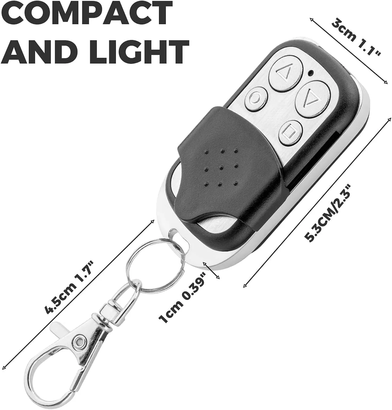 دستگاه تکثیر ریموت کنترل Bukela، ۳ عدد ریموت درب، کنترل ۴ در ۱، دستگاه تکثیر درب گاراژ، کپی کلید کد ثابت برای دفتر و خانه، جاسوئیچی جهانی ۴۳۳ مگاهرتز برای خودرو دستگاه تکثیر ریموت کنترل Bukela، ۳ عدد ریموت درب، کنترل ۴ در ۱، دستگاه تکثیر درب گاراژ، کپی کلید کد ثابت برای دفتر و خانه، جاسوئیچی جهانی ۴۳۳ مگاهرتز برای خودرو