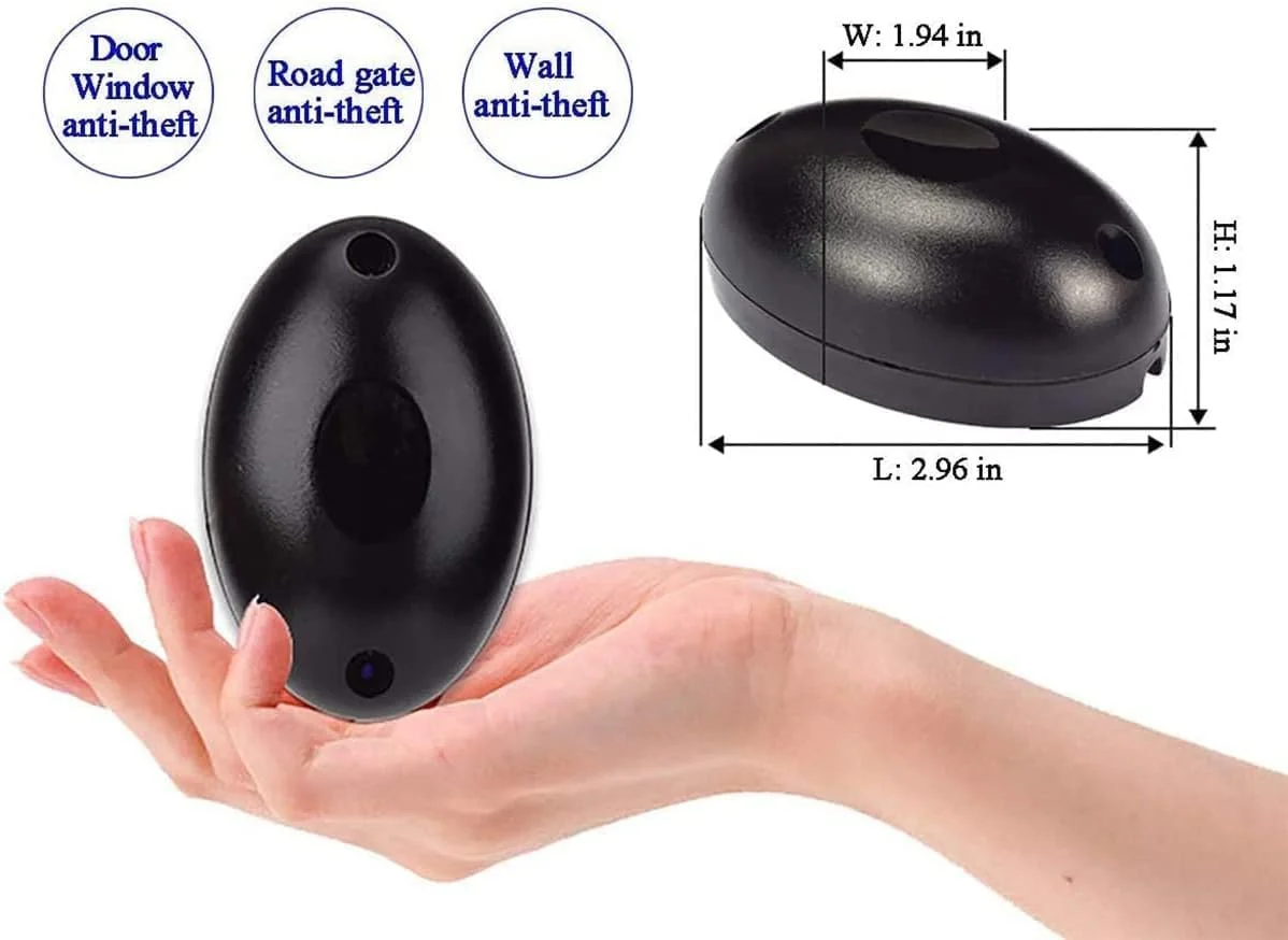 ست سنسور پرتو مادون قرمز فضای باز ChicAbode، آشکارساز فوتوسل با فرستنده و گیرنده، ضد آب و مقاوم در برابر نور، محدوده تشخیص 20 متری برای بازکننده دروازه، کنترل دسترسی ست سنسور پرتو مادون قرمز فضای باز ChicAbode، آشکارساز فوتوسل با فرستنده و گیرنده، ضد آب و مقاوم در برابر نور، محدوده تشخیص 20 متری برای بازکننده دروازه، کنترل دسترسی