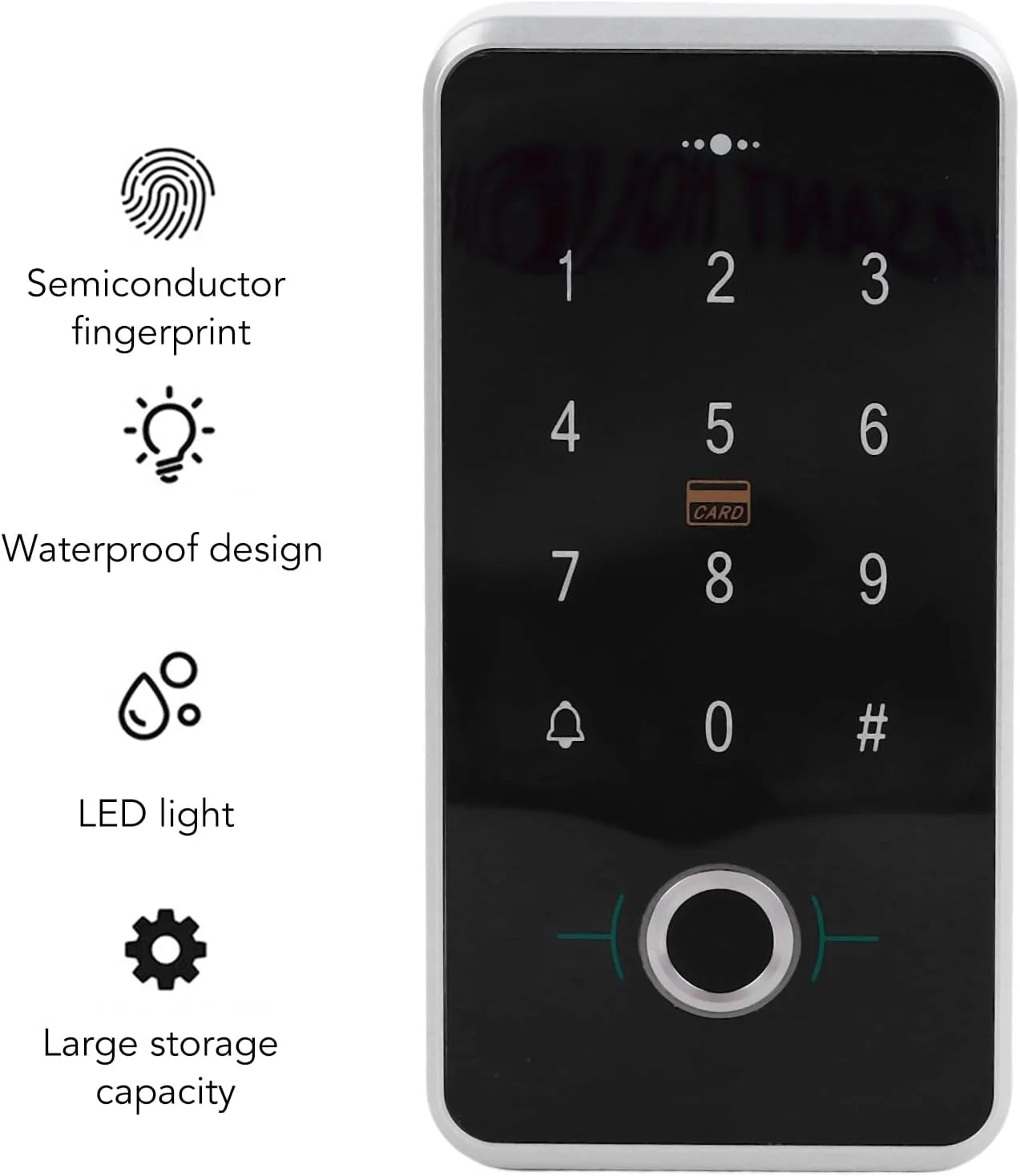 سیستم کنترل دسترسی اثر انگشت و رمز عبور BusoTh، سیستم های کنترل دسترسی اثر انگشت بیومتریک امنیت قوی، سیستم کنترل دسترسی درب ضد آب سازگاری بالا سیستم کنترل دسترسی اثر انگشت و رمز عبور BusoTh، سیستم های کنترل دسترسی اثر انگشت بیومتریک امنیت قوی، سیستم کنترل دسترسی درب ضد آب سازگاری بالا