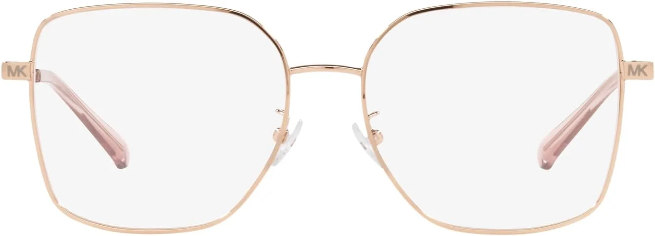 فریم عینک طبی مایکل کورس مدل MK3056 Naxos، طلایی رزگلد/لنز دمو، 55 میلی متر