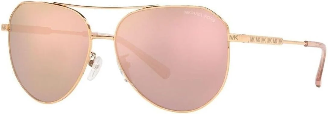 عینک آفتابی خلبانی زنانه مایکل کورس مدل Cheyenne، MK1109، 60-15-140 میلی‌متر