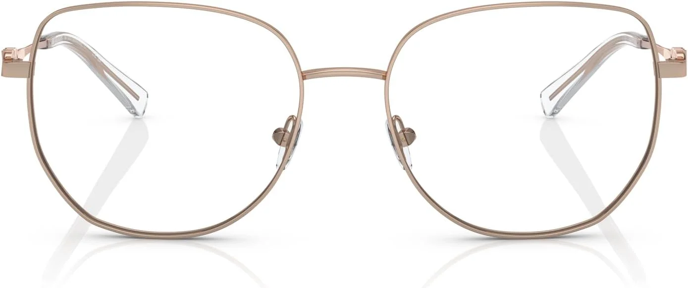 فریم عینک طبی مربعی مایکل کورس مدل MK3062 Belleville، رزگلد/لنز نمایشی، سایز 54 میلی متر