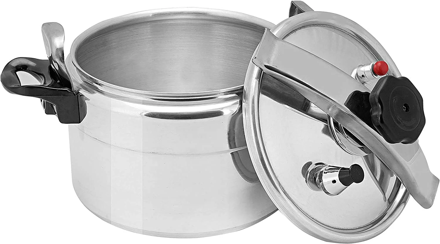 سوپاپ اطمینان آلومینیومی بادوام و ماندگار زودپز Timmy House Hold Division با ظرفیت 11 لیتر