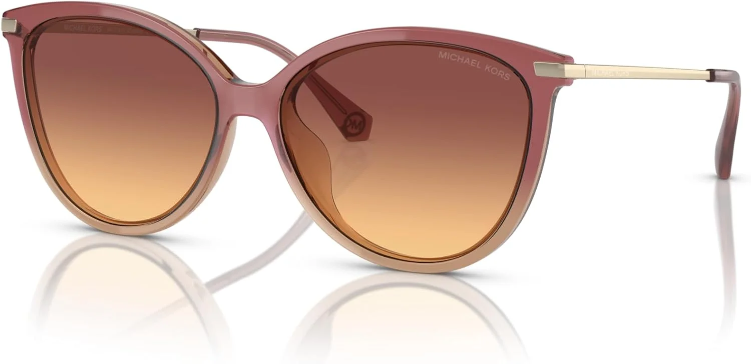 عینک آفتابی زنانه چشم گربه ای مایکل کورس مدل Mk2184u Dupont با فیت جهانی عینک آفتابی زنانه چشم گربه ای مایکل کورس مدل Mk2184u Dupont با فیت جهانی