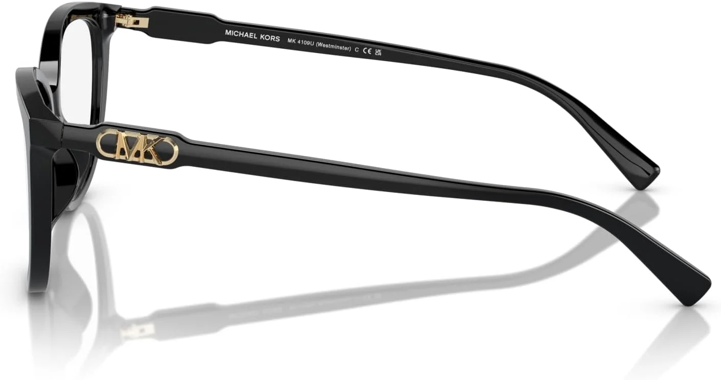 فریم عینک طبی زنانه گربه ای مایکل کورس مدل Mk4109u Westminster با فیت جهانی فریم عینک طبی زنانه گربه ای مایکل کورس مدل Mk4109u Westminster با فیت جهانی