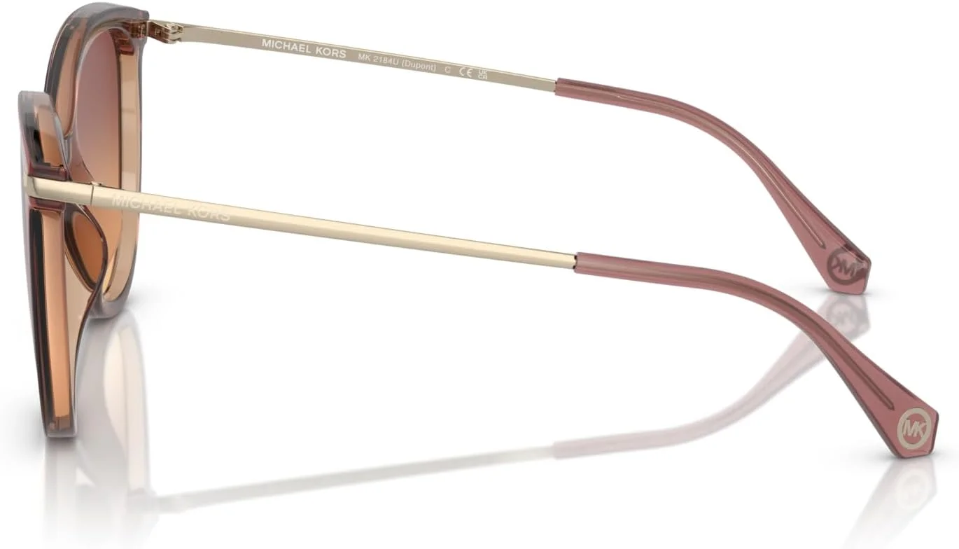 عینک آفتابی زنانه چشم گربه ای مایکل کورس مدل Mk2184u Dupont با فیت جهانی عینک آفتابی زنانه چشم گربه ای مایکل کورس مدل Mk2184u Dupont با فیت جهانی