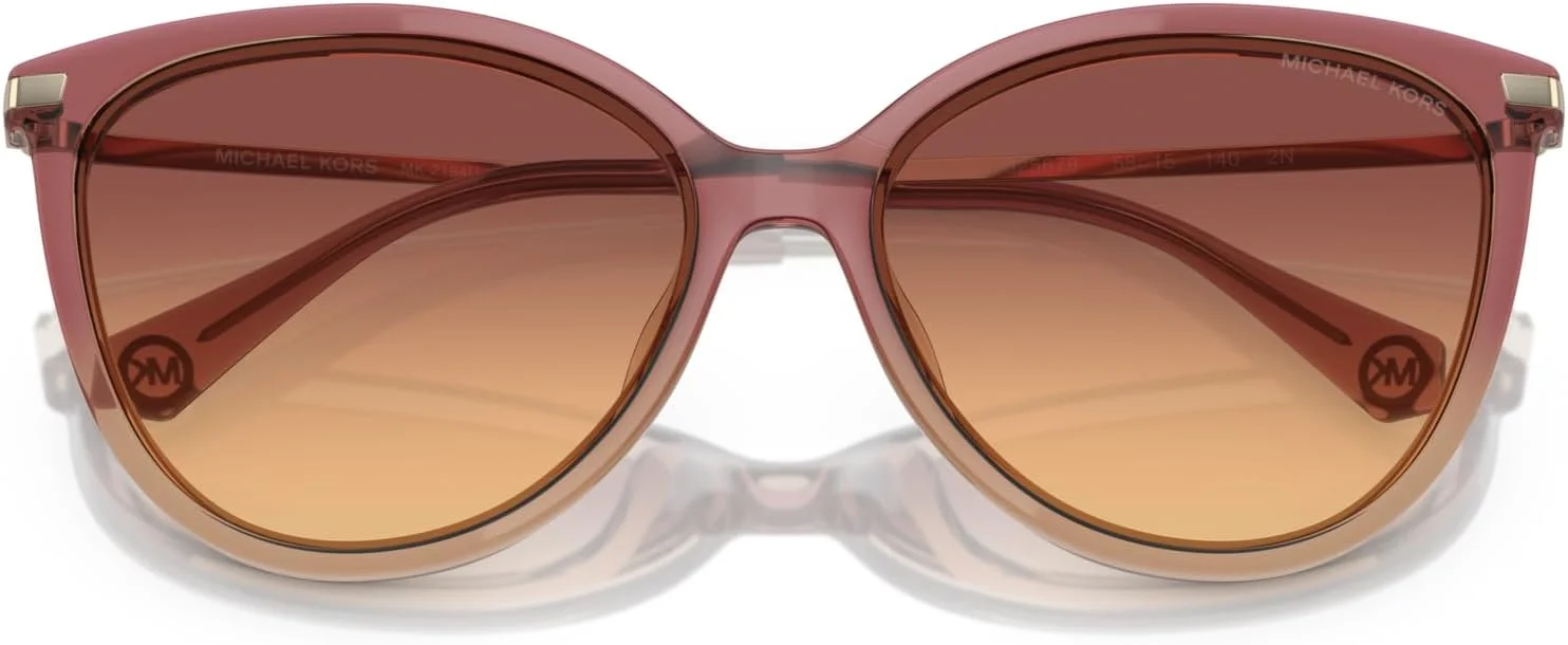 عینک آفتابی زنانه چشم گربه ای مایکل کورس مدل Mk2184u Dupont با فیت جهانی عینک آفتابی زنانه چشم گربه ای مایکل کورس مدل Mk2184u Dupont با فیت جهانی