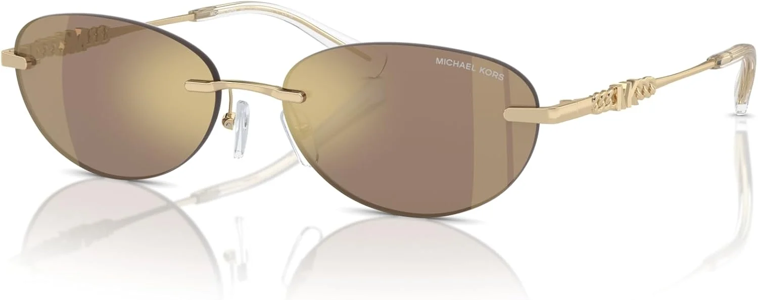 عینک آفتابی زنانه مایکل کورس مدل Mk1151 Manchester با فریم بیضی عینک آفتابی زنانه مایکل کورس مدل Mk1151 Manchester با فریم بیضی