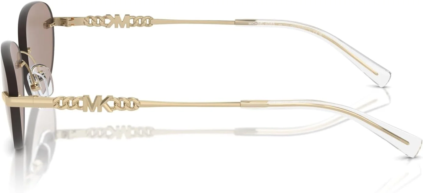 عینک آفتابی زنانه مایکل کورس مدل Mk1151 Manchester با فریم بیضی عینک آفتابی زنانه مایکل کورس مدل Mk1151 Manchester با فریم بیضی