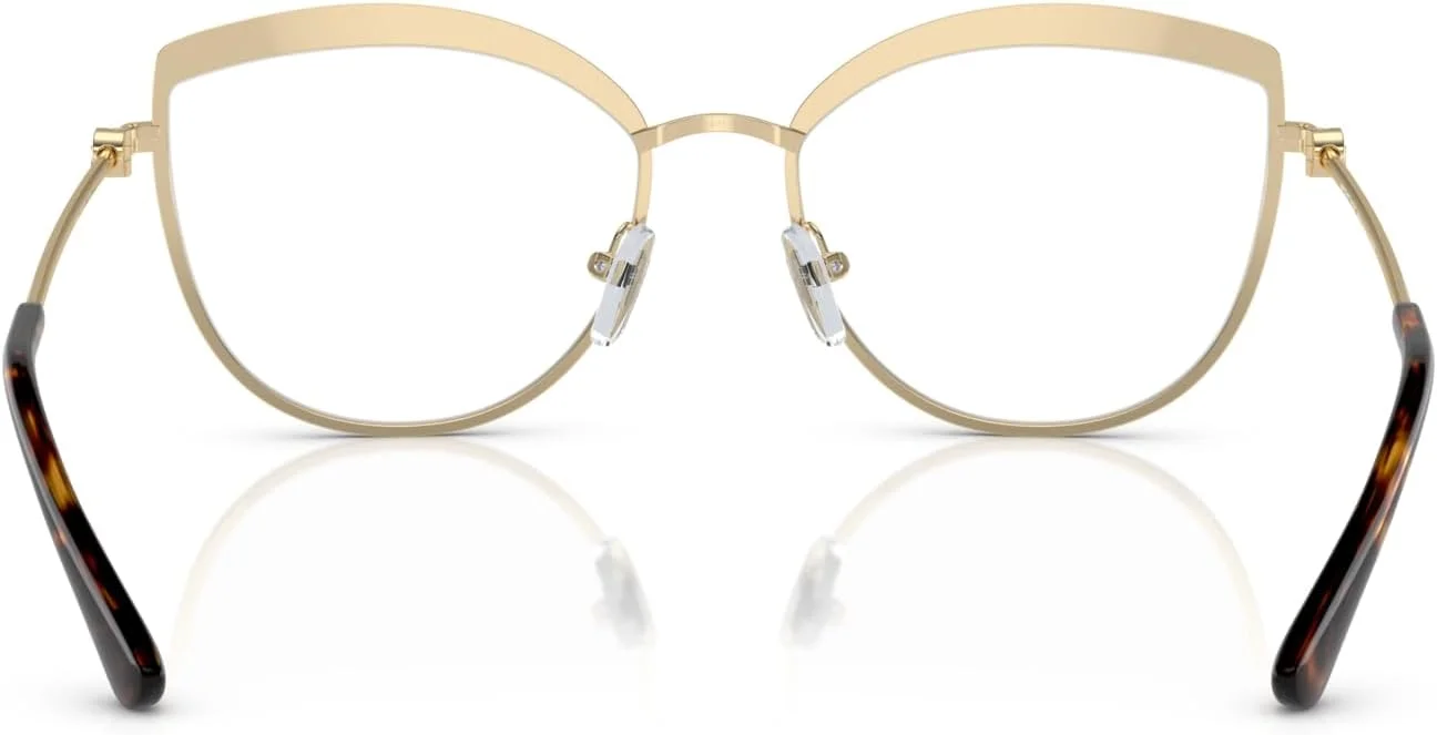 فریم عینک طبی چشم گربه ای زنانه مایکل کورس مدل MK3072 Napier، طلایی روشن/نگین کریستالی/لنز نمایشی، 54 میلی متر، طلایی روشن/نگین کریستالی/لنز نمایشی، 54 میلی متر فریم عینک طبی چشم گربه ای زنانه مایکل کورس مدل MK3072 Napier، طلایی روشن/نگین کریستالی/لنز نمایشی، 54 میلی متر، طلایی روشن/نگین کریستالی/لنز نمایشی، 54 میلی متر