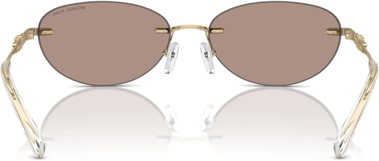 عینک آفتابی زنانه مایکل کورس مدل Mk1151 Manchester با فریم بیضی عینک آفتابی زنانه مایکل کورس مدل Mk1151 Manchester با فریم بیضی