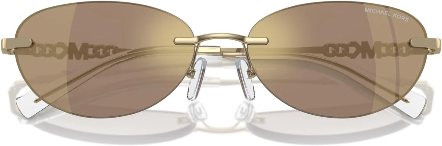 عینک آفتابی زنانه مایکل کورس مدل Mk1151 Manchester با فریم بیضی عینک آفتابی زنانه مایکل کورس مدل Mk1151 Manchester با فریم بیضی