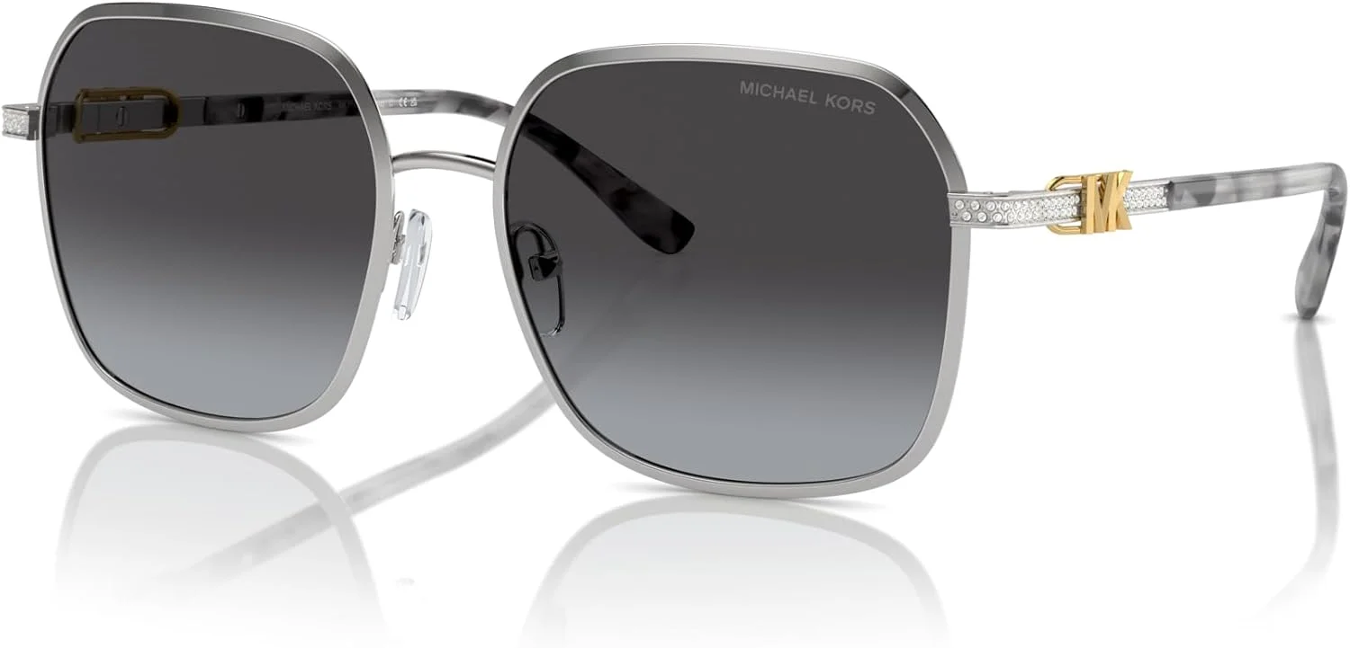 عینک آفتابی زنانه مایکل کورس مدل Mk1145b Cadiz با فریم مربعی عینک آفتابی زنانه مایکل کورس مدل Mk1145b Cadiz با فریم مربعی