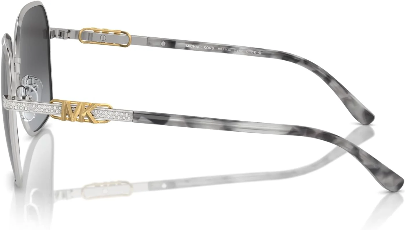 عینک آفتابی زنانه مایکل کورس مدل Mk1145b Cadiz با فریم مربعی عینک آفتابی زنانه مایکل کورس مدل Mk1145b Cadiz با فریم مربعی