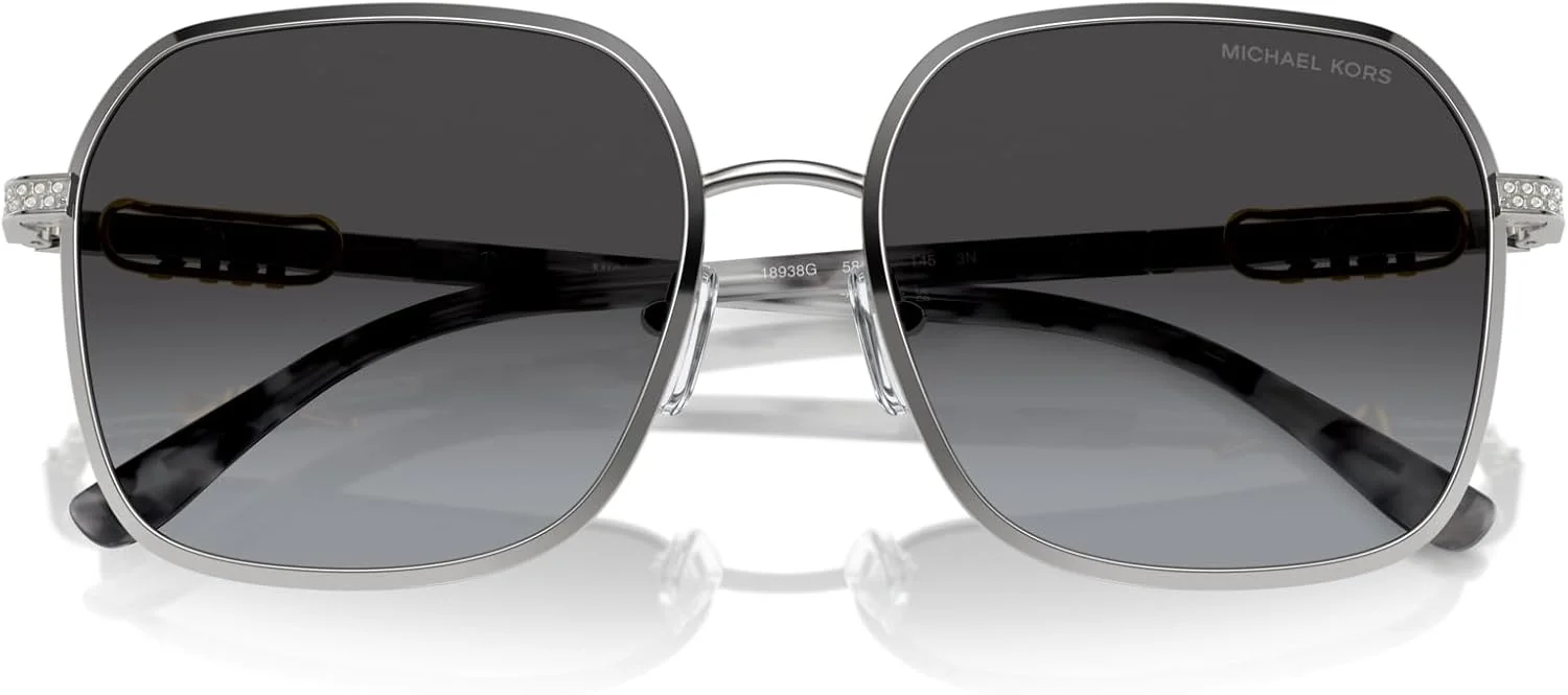 عینک آفتابی زنانه مایکل کورس مدل Mk1145b Cadiz با فریم مربعی عینک آفتابی زنانه مایکل کورس مدل Mk1145b Cadiz با فریم مربعی