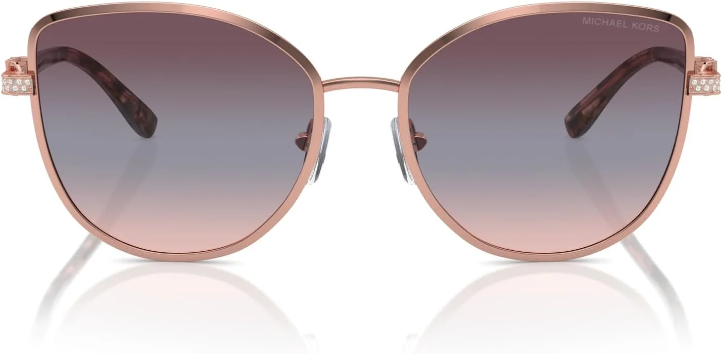 عینک آفتابی زنانه Michael Kors مدل Mk1144b Catalonia با طراحی چشم گربه ای