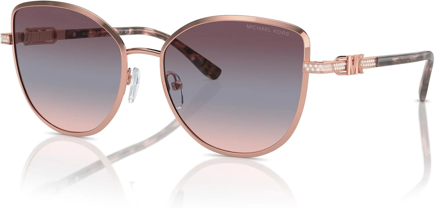 عینک آفتابی زنانه Michael Kors مدل Mk1144b Catalonia با طراحی چشم گربه ای عینک آفتابی زنانه Michael Kors مدل Mk1144b Catalonia با طراحی چشم گربه ای