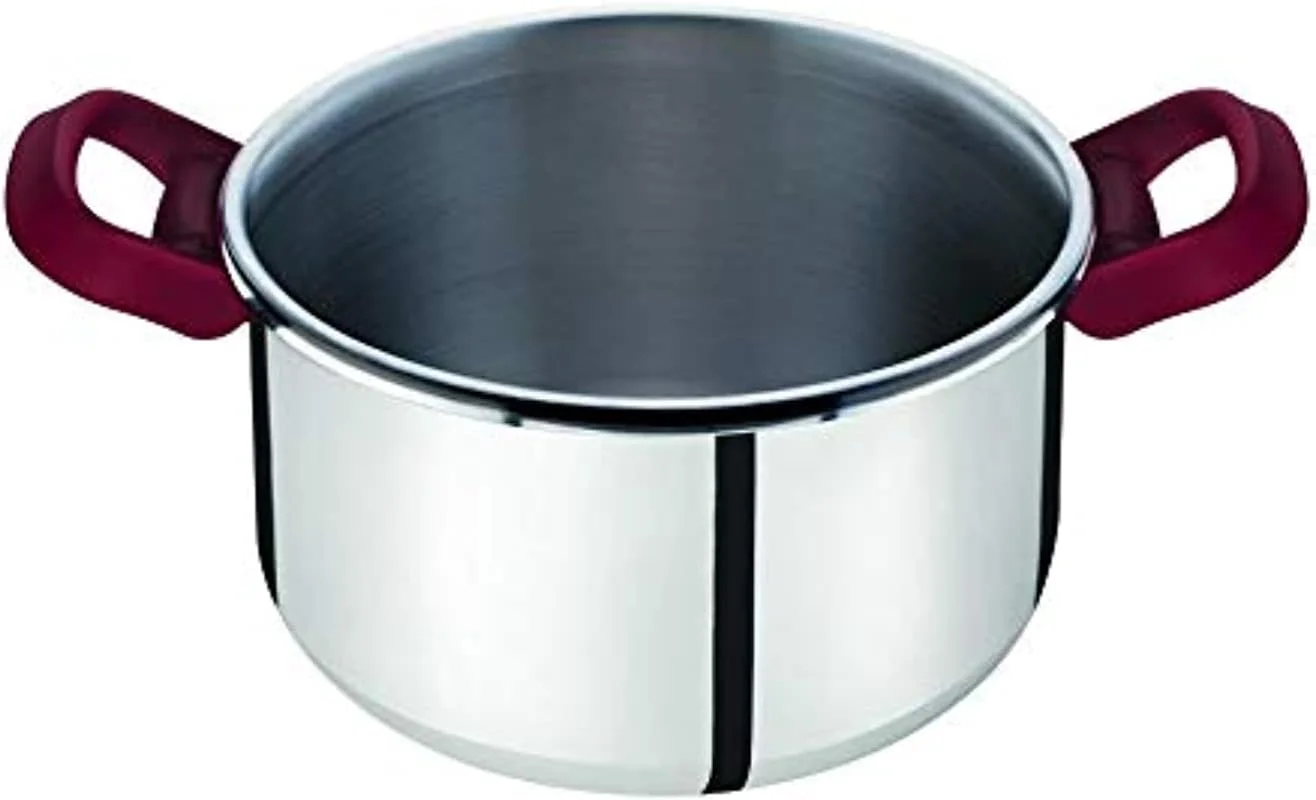 زودپز کلیپسو پرسیژن تفال، استیل ضد زنگ، 10 لیتر، نقره ای P4411562 زودپز کلیپسو پرسیژن تفال، استیل ضد زنگ، 10 لیتر، نقره ای P4411562