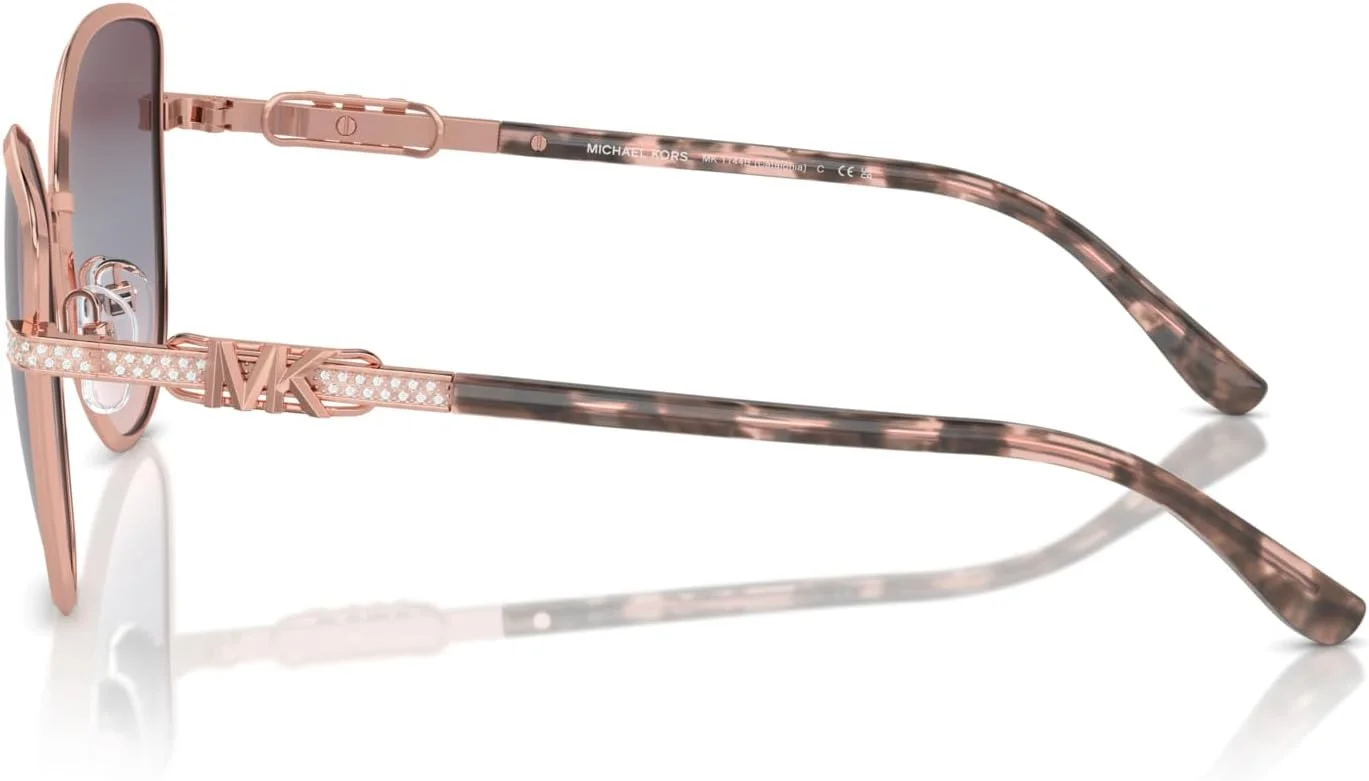 عینک آفتابی زنانه Michael Kors مدل Mk1144b Catalonia با طراحی چشم گربه ای عینک آفتابی زنانه Michael Kors مدل Mk1144b Catalonia با طراحی چشم گربه ای