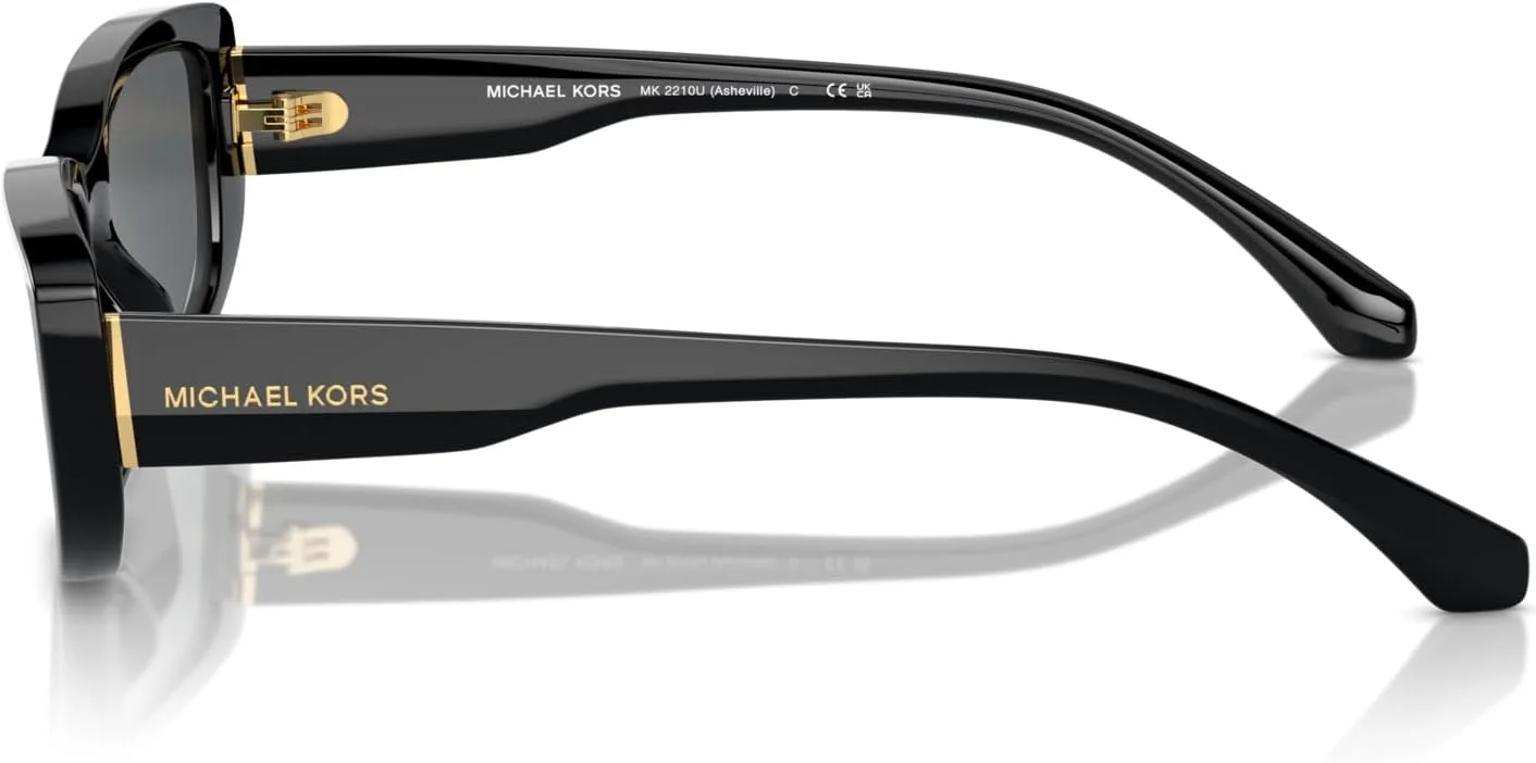 عینک آفتابی مستطیلی زنانه مایکل کورس مدل Mk2210u Asheville با فیت جهانی عینک آفتابی مستطیلی زنانه مایکل کورس مدل Mk2210u Asheville با فیت جهانی