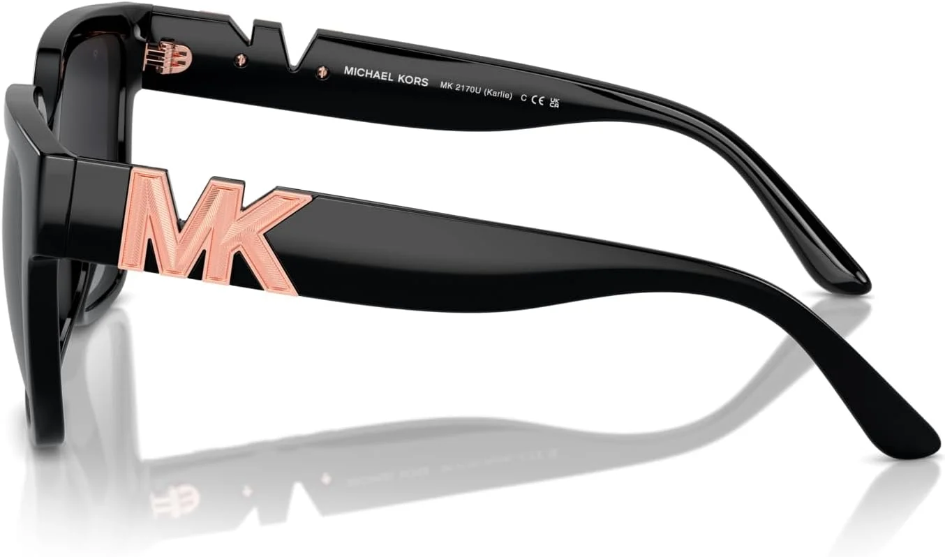 عینک آفتابی مستطیلی مایکل کورس مدل Mk2170u Karlie با فیت جهانی عینک آفتابی مستطیلی مایکل کورس مدل Mk2170u Karlie با فیت جهانی