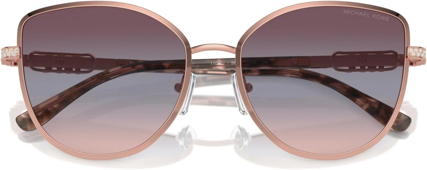 عینک آفتابی زنانه Michael Kors مدل Mk1144b Catalonia با طراحی چشم گربه ای عینک آفتابی زنانه Michael Kors مدل Mk1144b Catalonia با طراحی چشم گربه ای