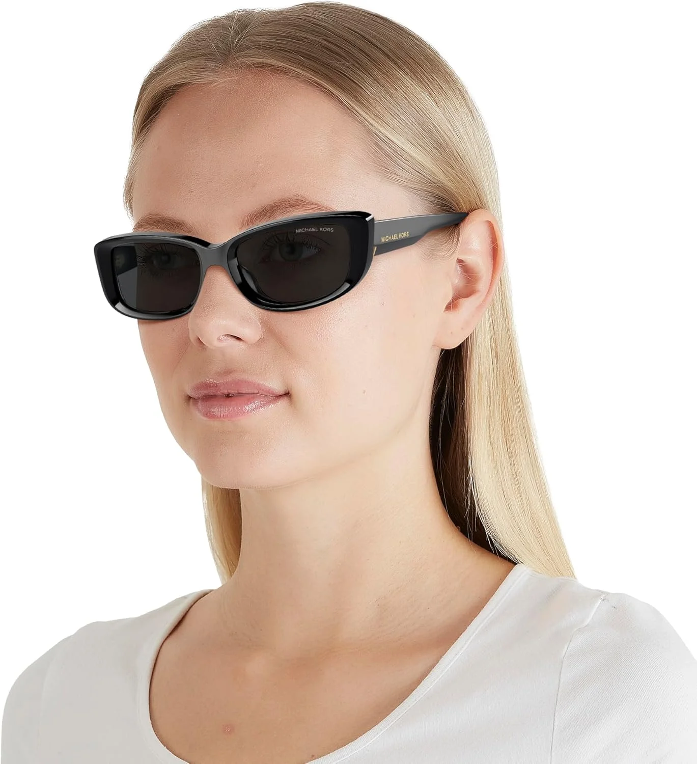 عینک آفتابی مستطیلی زنانه مایکل کورس مدل Mk2210u Asheville با فیت جهانی عینک آفتابی مستطیلی زنانه مایکل کورس مدل Mk2210u Asheville با فیت جهانی