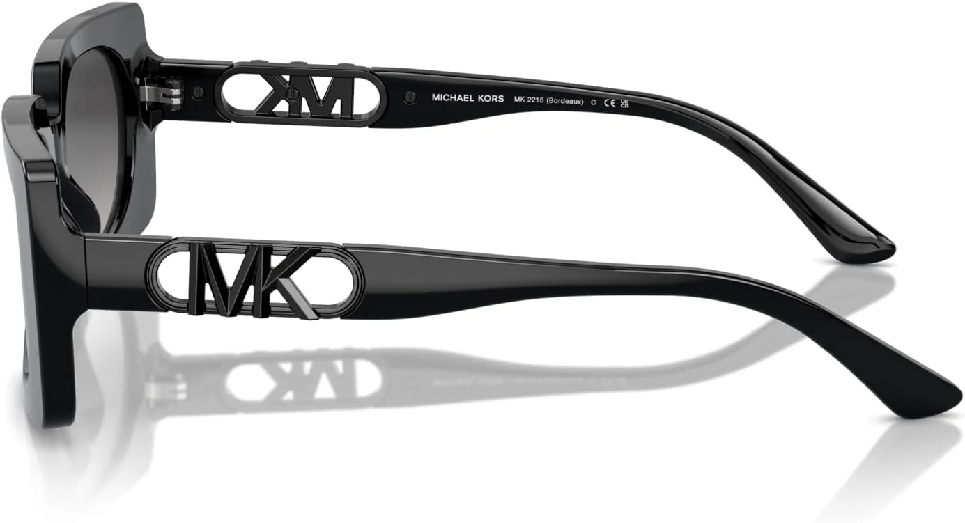عینک آفتابی مستطیلی زنانه Michael Kors مدل Mk2215 Bordeaux عینک آفتابی مستطیلی زنانه Michael Kors مدل Mk2215 Bordeaux