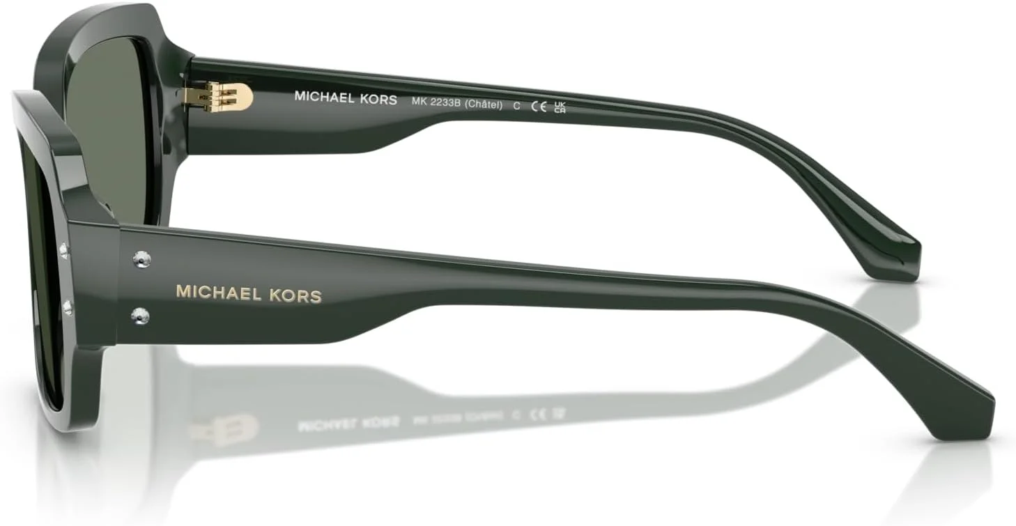 عینک آفتابی مستطیلی زنانه مایکل کورس مدل Mk2233b Châtel عینک آفتابی مستطیلی زنانه مایکل کورس مدل Mk2233b Châtel