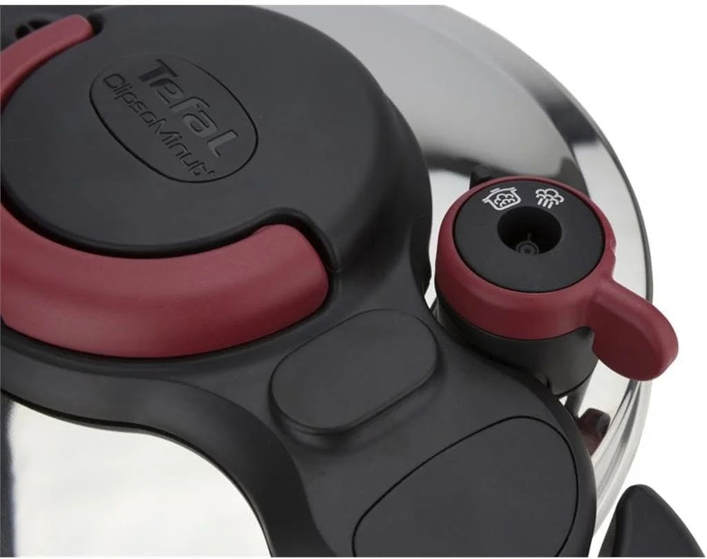 زودپز کلیپسو مینیت ایزی تفال مدل P46207 با ظرفیت 6 لیتر - 1510001224 زودپز کلیپسو مینیت ایزی تفال مدل P46207 با ظرفیت 6 لیتر - 1510001224
