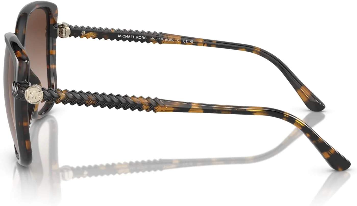 عینک آفتابی پروانهای زنانه مایکل کورس مدل Mk2181u Malta با فیت جهانی عینک آفتابی پروانهای زنانه مایکل کورس مدل Mk2181u Malta با فیت جهانی