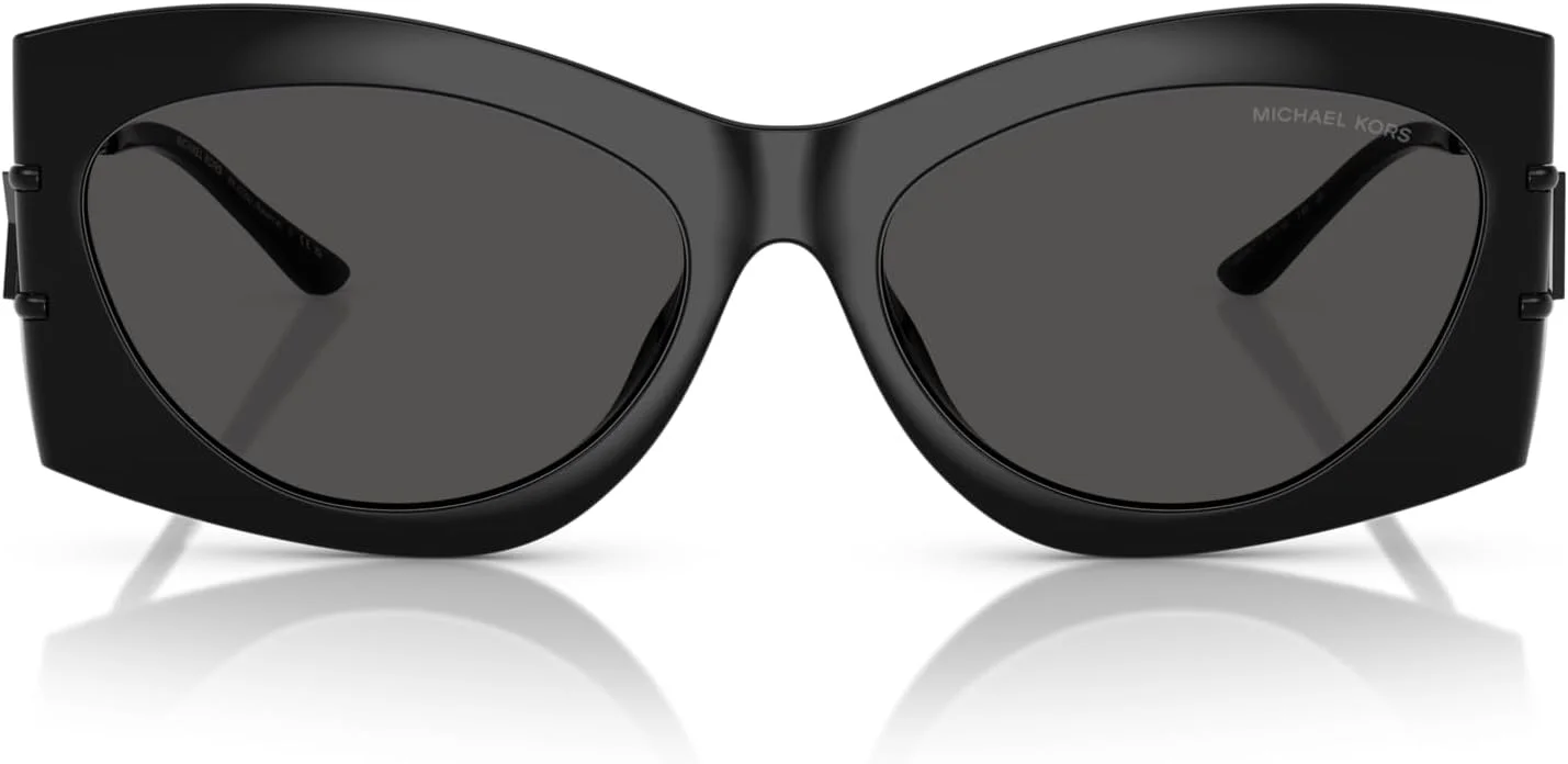 عینک آفتابی زنانه مایکل کورس مدل Mk2235u Navarra با فیت جهانی و فریم مربعی